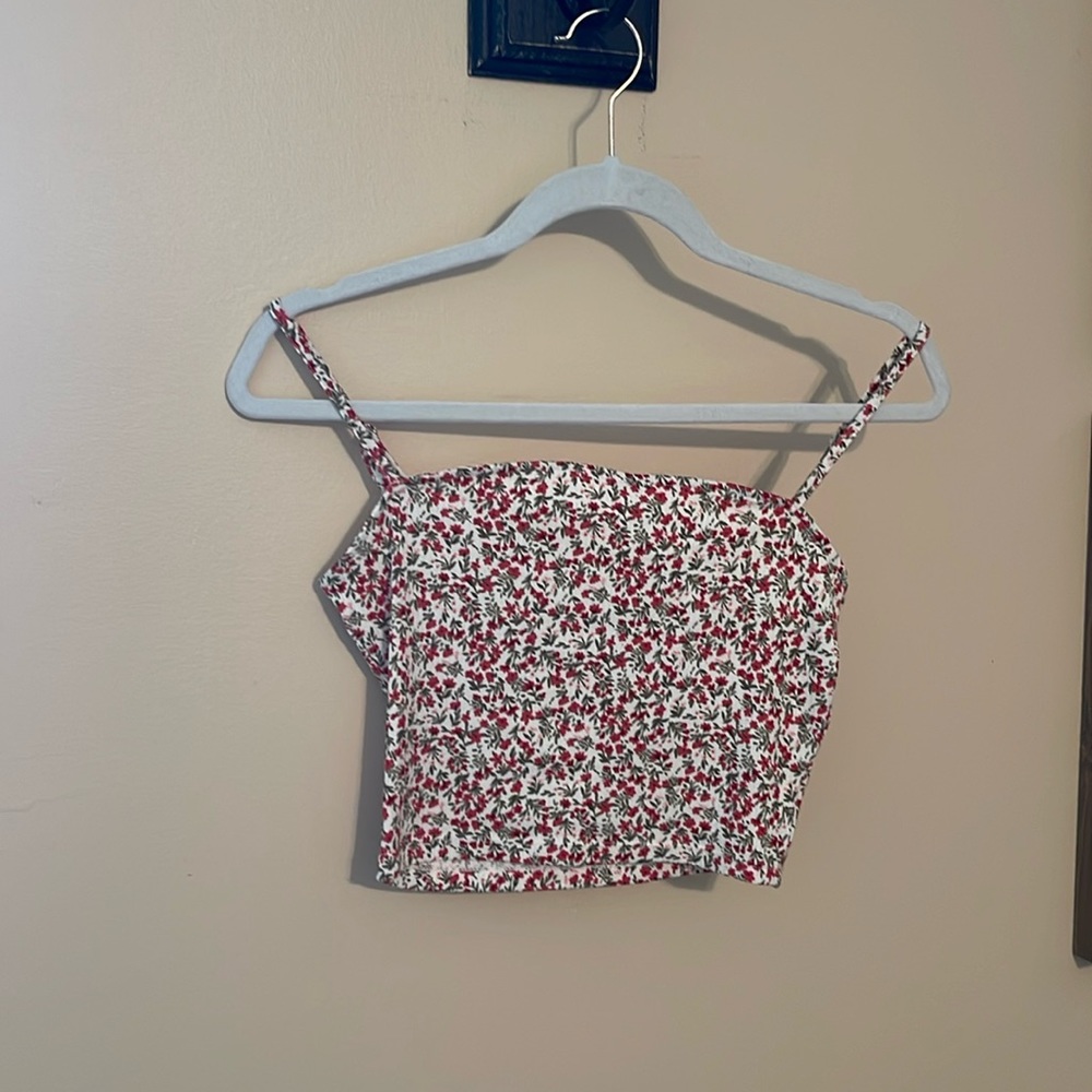 Floral Crop Top